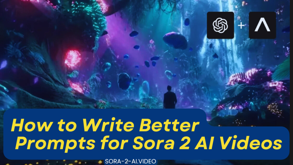 How to Write Better Prompts for Sora 2 AI Videos