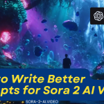 How to Write Better Prompts for Sora 2 AI Videos