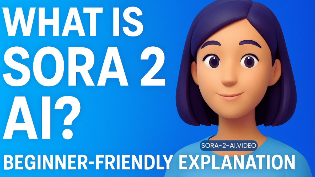 What Is Sora 2 AI? A Beginner-Friendly Explanation